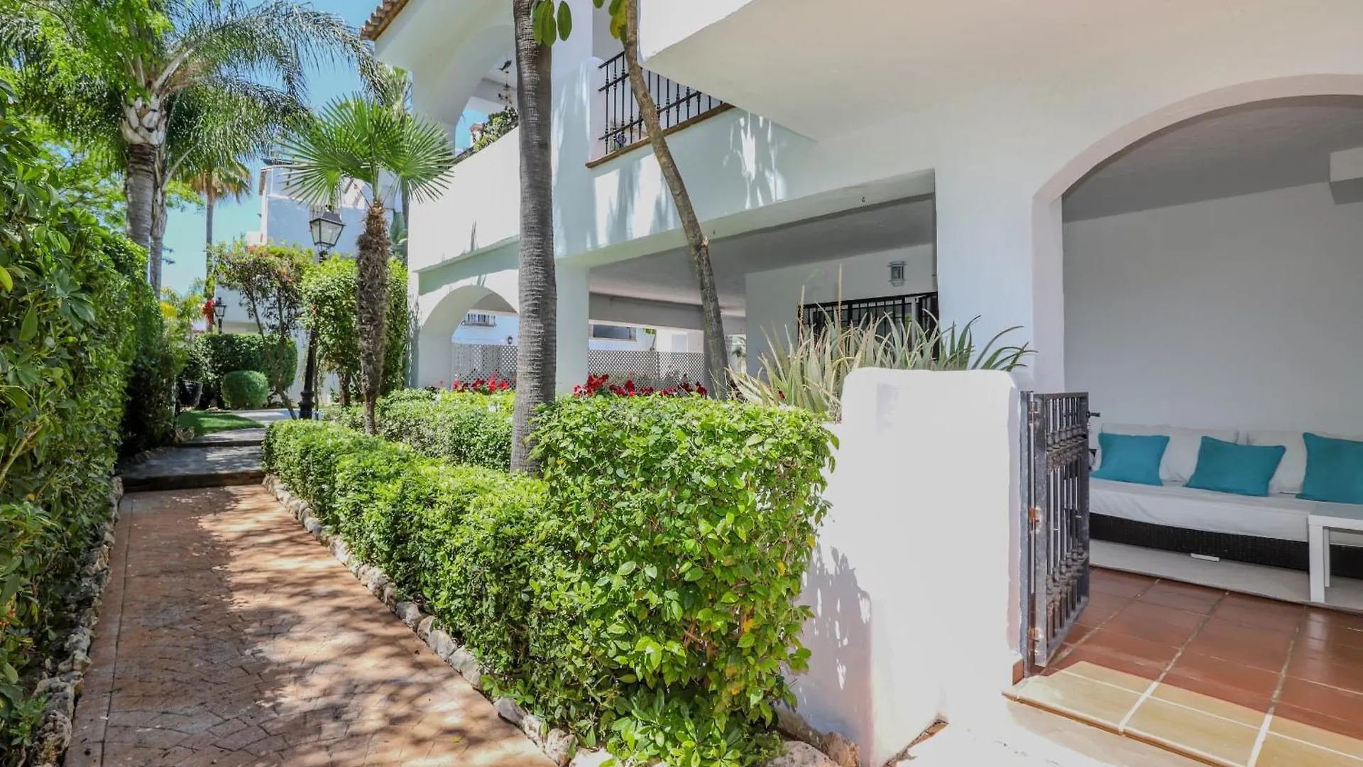 La Goleta - San Pedro Beachside, 200M Beach Marbellac Appartement